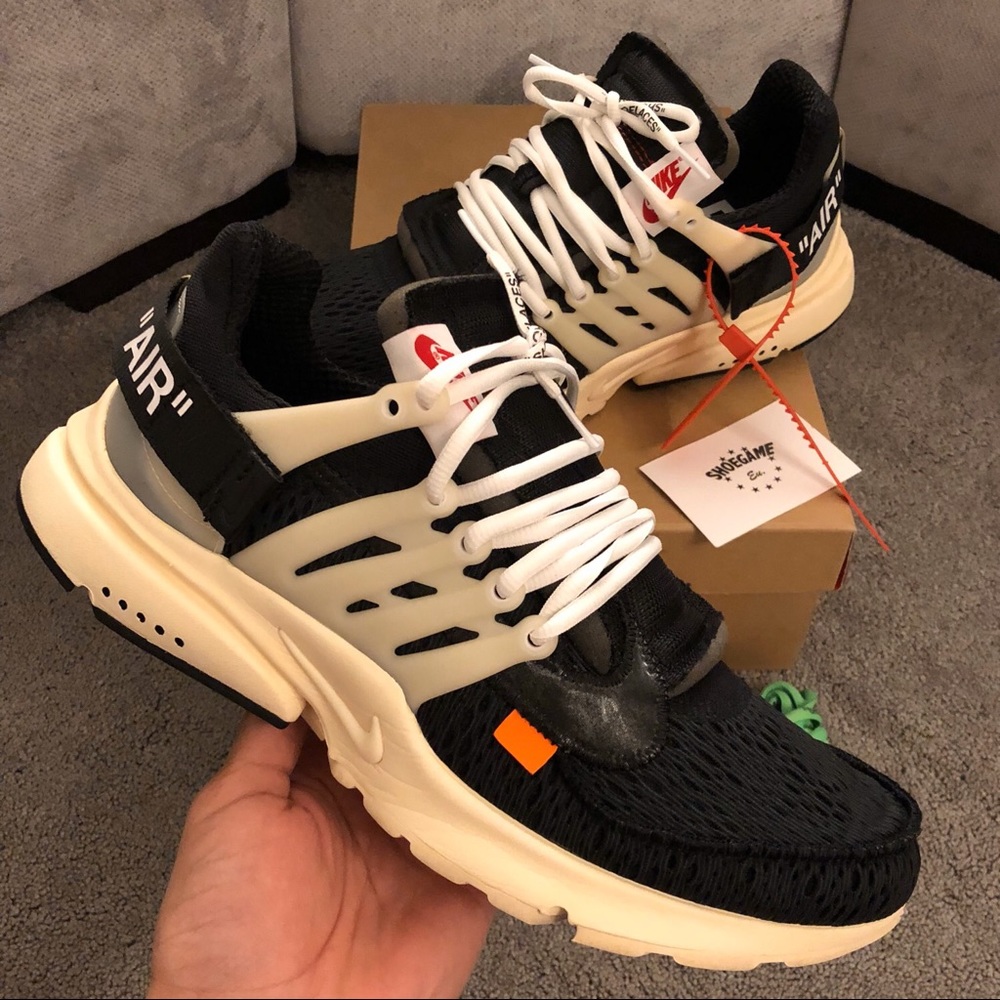 Off White Prestos! (Black)